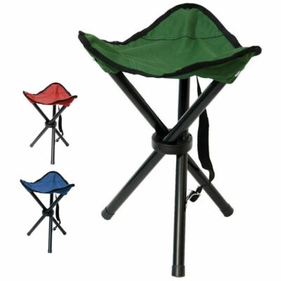 Sgabello pieghevole sedia portatile da campeggio spiaggia mare