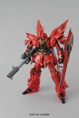 MG 1/100 MSN-06S Sinanju Mobile Suit Gundam UC | eBay
