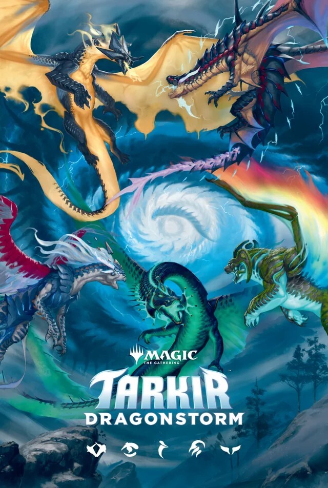 mtg cards sales tarkir dragonstorm Magic The Gathering: Tarkir Dragonstorm: Prerelease Pack main image 1
