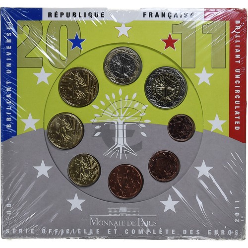 Monnaie Franc 1982 Neuve Sous Blister - Qualité FDC BU, Coffret Collector