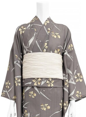 Japanese summer kimono Yukata Small flower pattern Yukata
