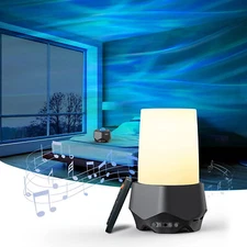 Star Projector Night Light - Galaxy Projector for Bedroom, Night Light   (Black)