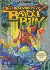 Nintendo NES Spiel - The Adventures of Bayou Billy PAL-B Modul NEUWERTIG