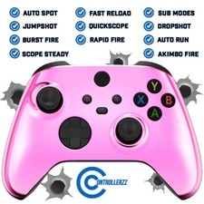 Controller Wireless Modded Rapid Fire per Xbox Series X/S e Xbox One - PinkChrom