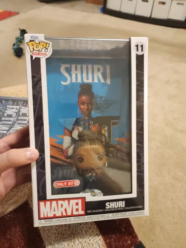 Funko POP! Marvel: Comic Cover - Shuri Vinyl Figure # 11 Exclusive