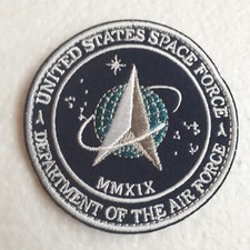STARGATE SG-1 ATLANTIS UNIVERSE Aufn&auml;her Patch US SPACE FORCE Klett