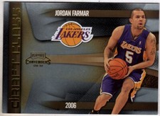 Jordan Farmar 2009-10 Playoff Contenders Draft Class Gold /100