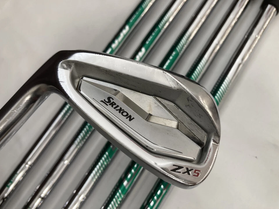 SRIXON Left Handed Iron Set SRIXON ZX5 5.6.7.8.9.Pw NS Pro 950GH