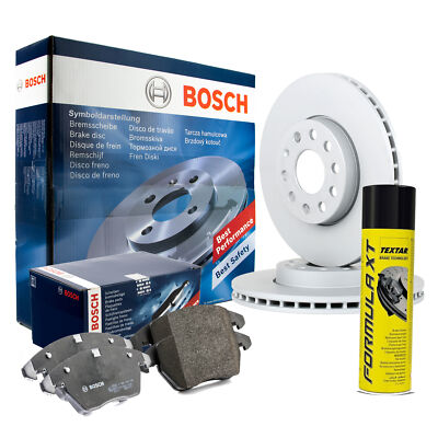 BOSCH Bremsensatz OPEL INSIGNIA HINTEN Ø315mm Bremsenreiniger