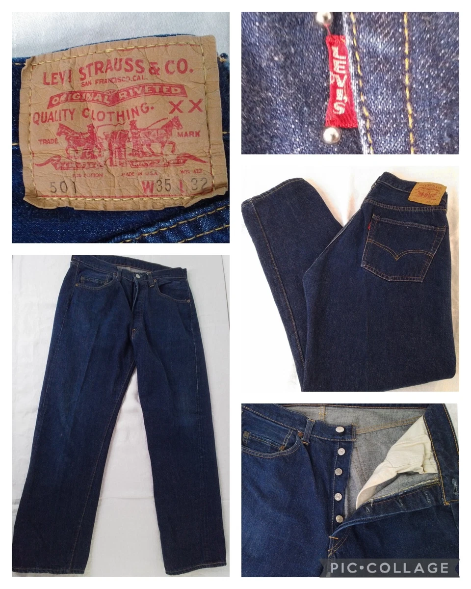 Levis 501 cheap 35x32