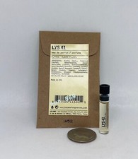 2 x Le Labo Lys 41 Eau De Parfum EDP 0.025oz / 0.75ml Each Total 1.5ml New