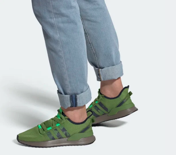 adidas U path  run men’s shoes green size 8.5 adidas U_Path Run Green - FV9251 for Sale | Authenticity  main image 2