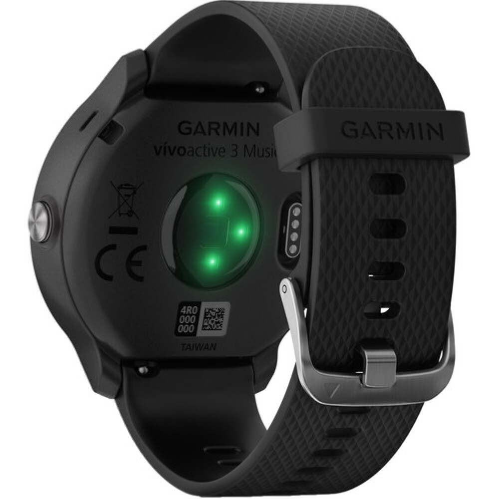 Change Miles Vivoactive Miles To Km Garmin Vivactive Music Black