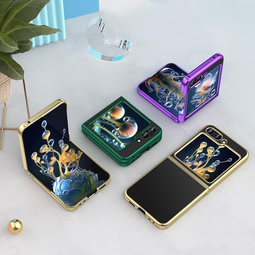 MATEPROX Cover Compatibile Con Samsung Galaxy Z Flip 6 Transparente Custodia, Ul - Zdjęcie 6 z 12