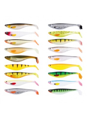 Jaxon Intensa Hegemon 11cm Soft Lure Pike Predator Fishing
