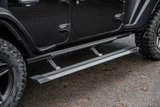 JEEP WRANGLER 4 DOOR ELECTRIC SIDE STEPS WITH LIGHTS KAHN
