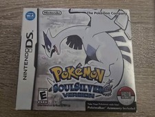 Pokemon: SoulSilver Version Nintendo DS Boxed With PokeWalker - American Version