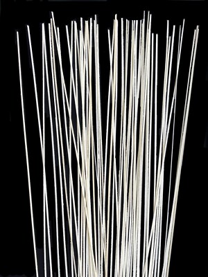 50x Guitar Binding Purfling Inlay Luthier White 33''x1/16''x1/64'' (840x1.5x0.5mm