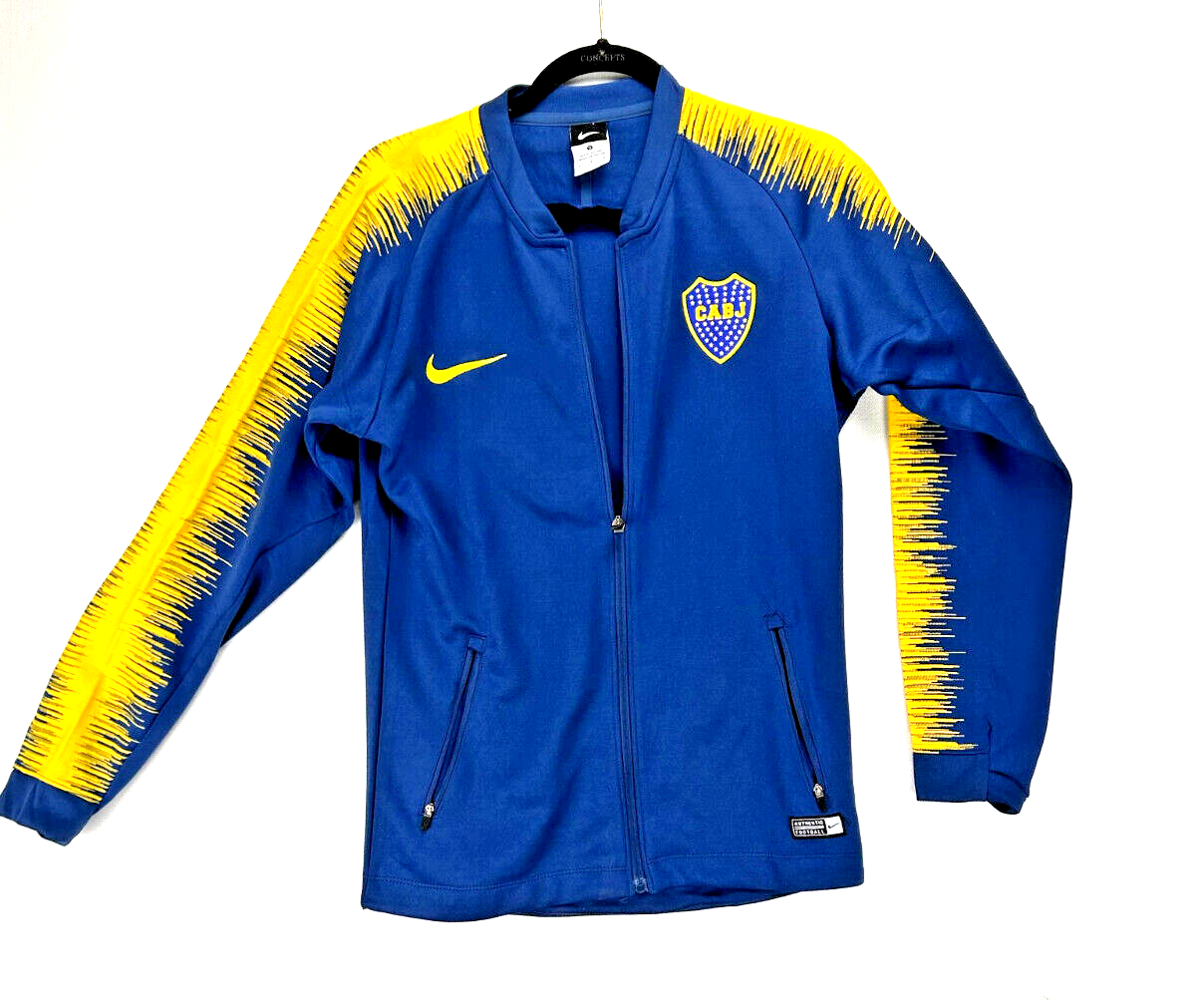 NIKE　ナイキ　ウォームアップウェア　青　XL　CABJ　ボカ・ジュニオルス Nike CABJ 2018/19 Size S Boca Juniors Anthem Warmup Soccer