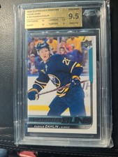 🔥2018-19 UPPER DECK RASMUS DAHLIN YOUNG GUNS RC BFG 9.5 🔥
