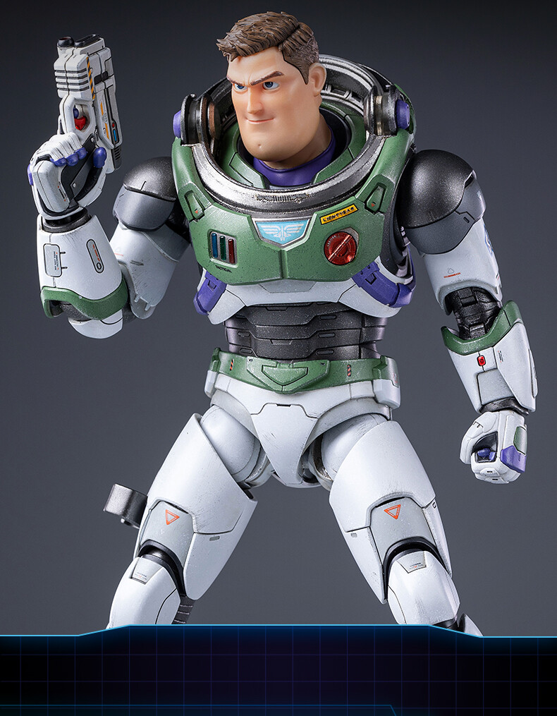 POP MART x GONG Studio Buzz Lightyear Alloy Action Figure | eBay