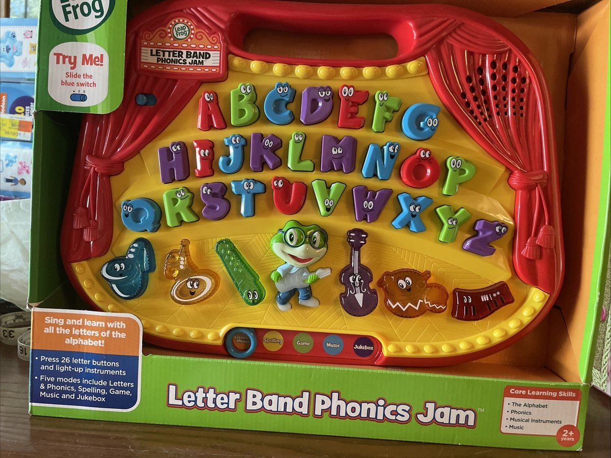 LeapFrog Letter Band Phonics Jam Toy New | eBay