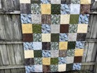 Handmade Deer at Dusk Flannel Rag Quilt! Rustic~Cabin~Hunt~Realtree~Camp~Lodge — photo 5
