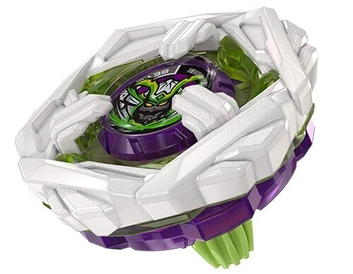 BEYBLADE X BX-00 Samurai Steel 5-70GT Metal Coat: White