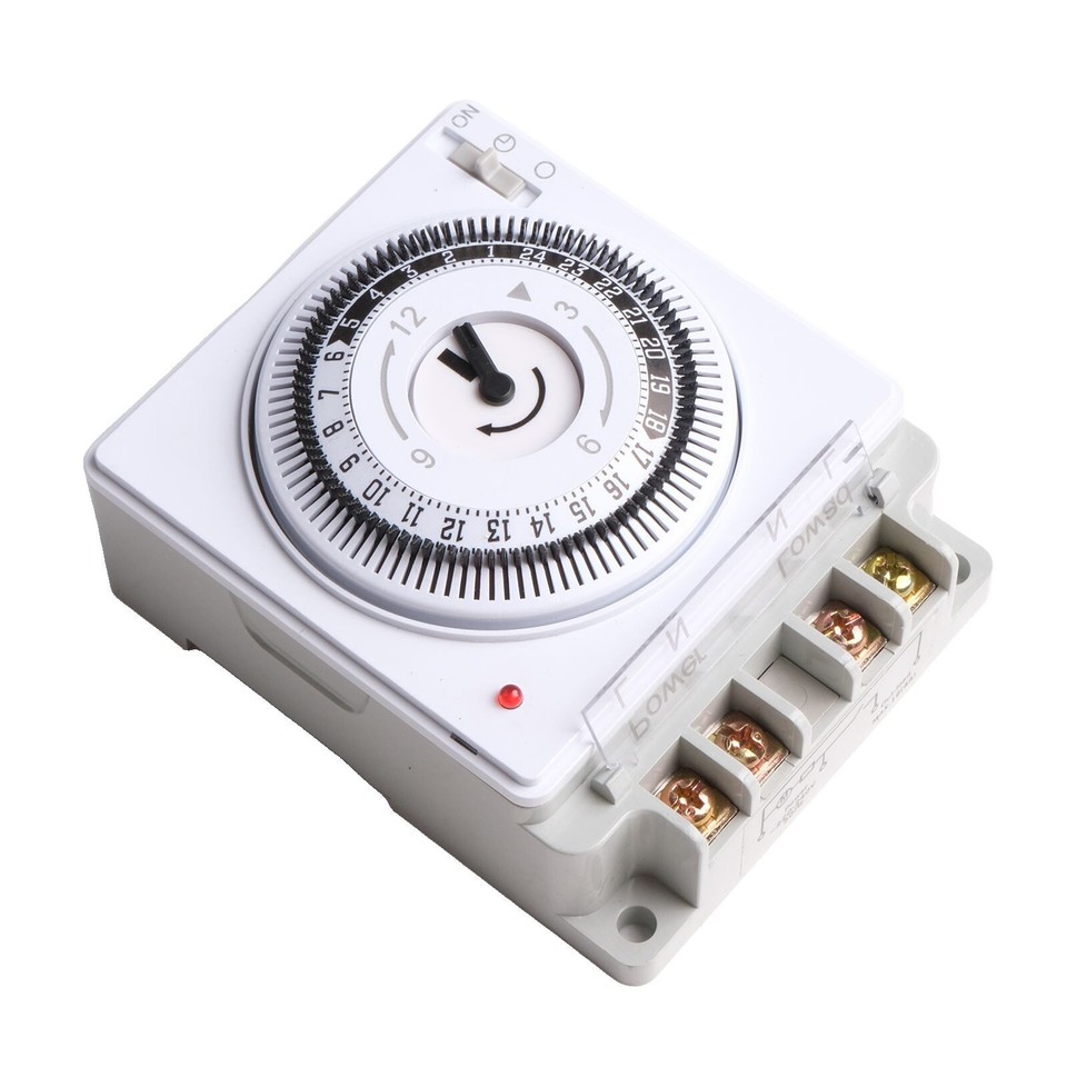 Reliable TH195 Mechanical Timer Daily Cycle Charging for Water Pump