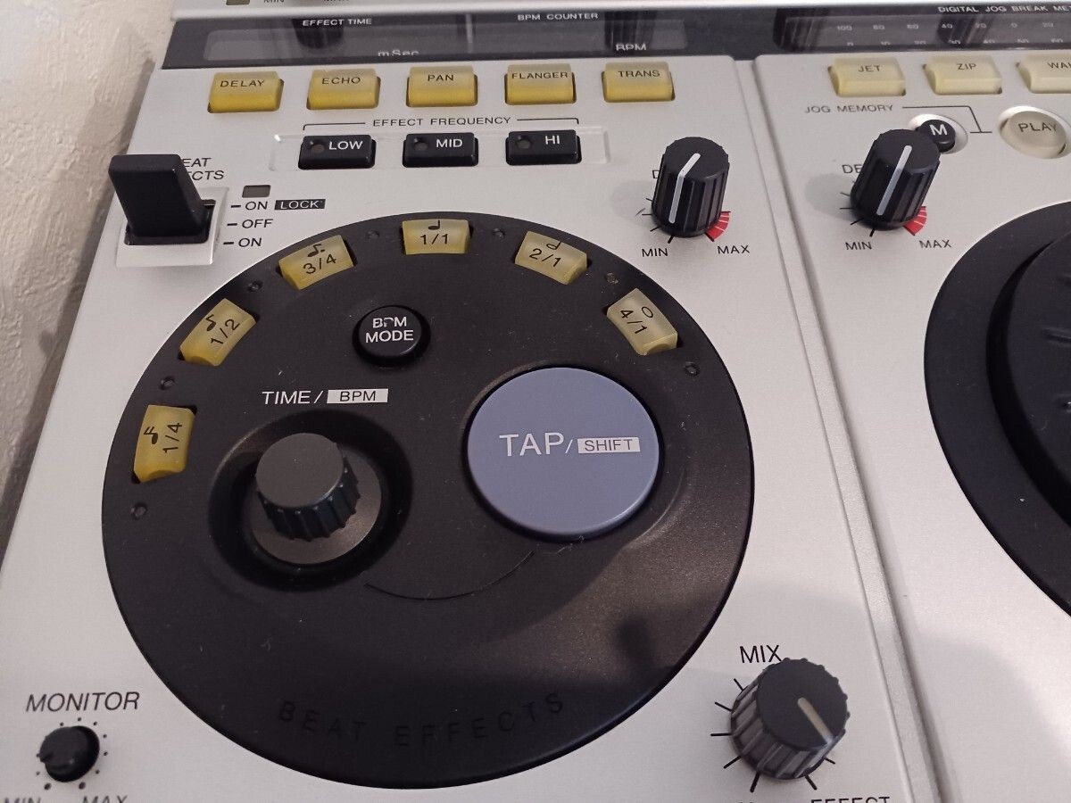 Pioneer DJ EFX-500 Silver Effects Box Audio Effector Mixer