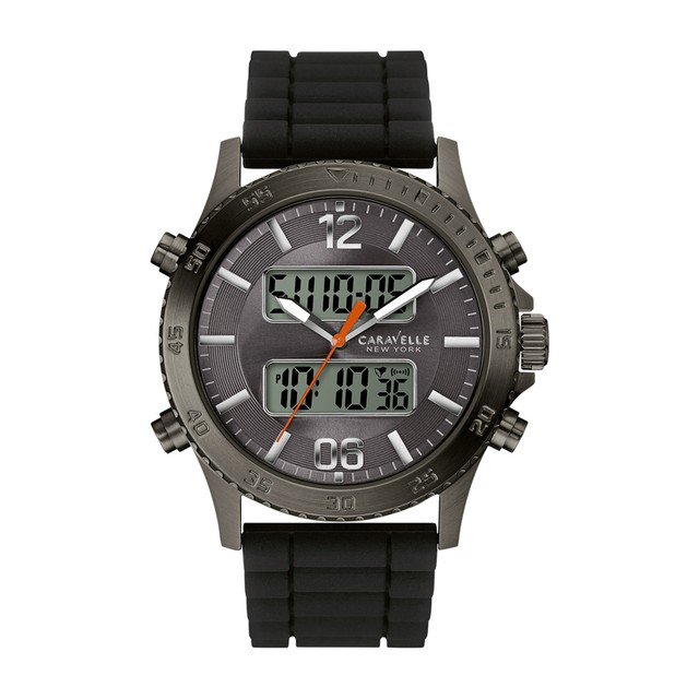 bulova analog digital watch