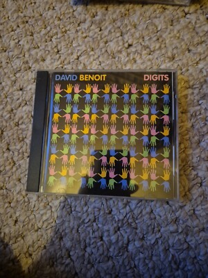 David Benoit Digits Cd