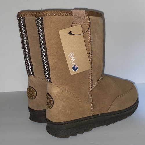 Emu Boots Girls Sz K 2 Bushranger Lo 