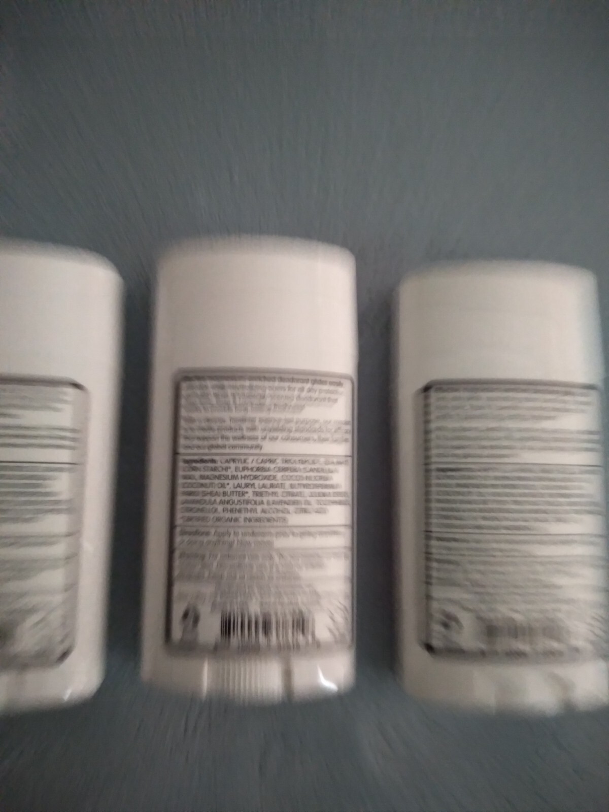 Think Magnesium Deodorant, Rose & Lavender, 2.65 oz lot of 3 eBay