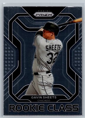 2022 Prizm Rookie Class Baseball #RC-25 Gavin Sheets Chicago White Sox