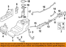 NISSAN OEM 15-24 Armada Fuel System Components-Level Sensor 250601LA0D
