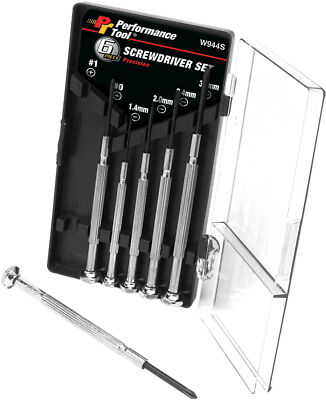 PERFORMANCE TOOL 6pc Precision Screwdriver Se WILW944S