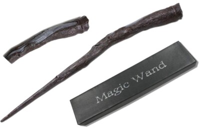New Harry Potter Spellbinding Professor Bellatrix Magic Wizard Wand LARP Cosplay