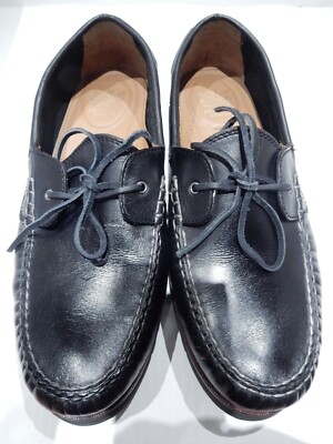 COLE HAAN GRAND OS BLACK LUG SOLE LOAFERS IN SIZE 11M | eBay UK display picture 3