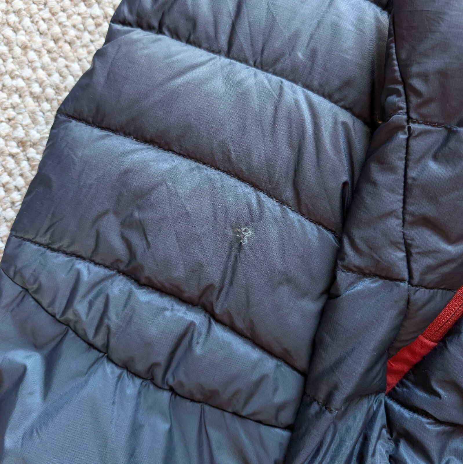 Arc'teryx Cerium LT piumino con cappuccio blu navy uomo XL #ARC402