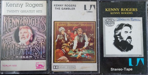 Rare 20 Cassette Tapes Collection - 9x Stan Coster, 3x Kenny Rogers + More - Picture 11 of 23