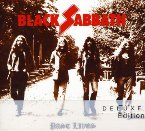 Black Sabbath Past Lives (CD) Deluxe  Album