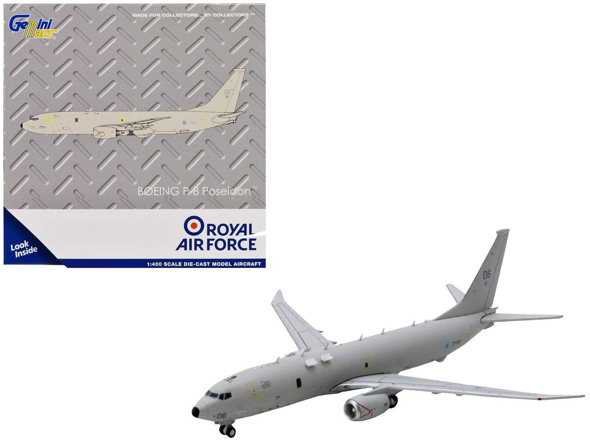 Boeing P-8 Poseidon Patrol Aircraft 