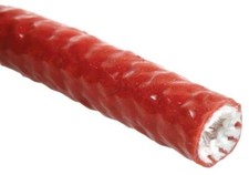 Fireproof Sleeving, 6mm, 10m, Red - FIRESLEEVE 6MM 10M
