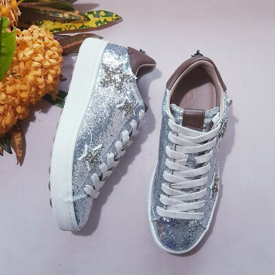 coach glitter shoes