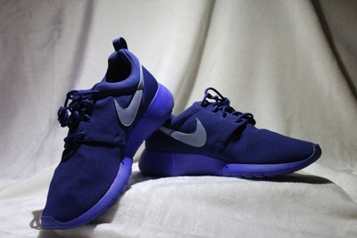 nike roshe one blue mens