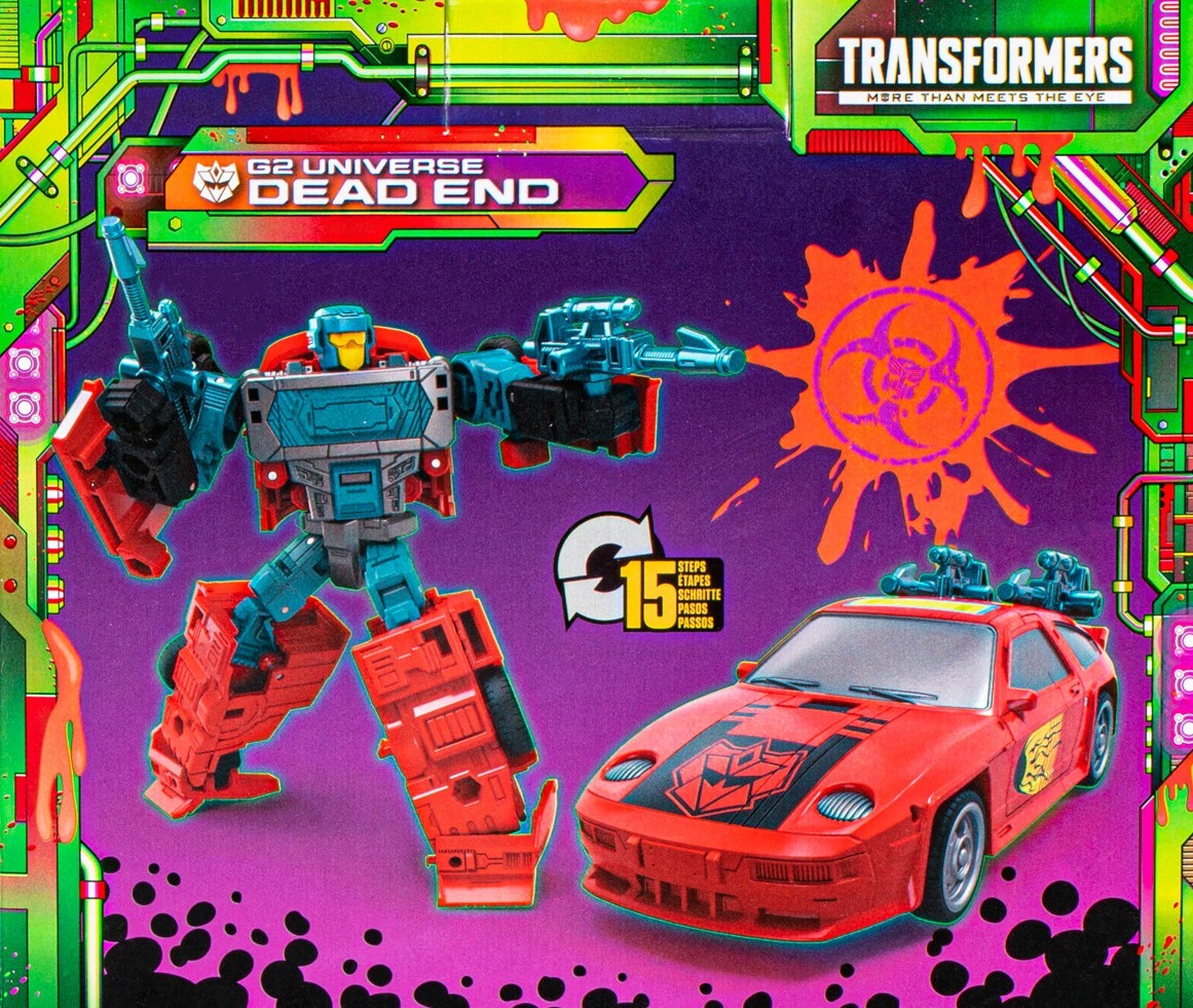 Transformers Legacy Evolution Deluxe G2 Universe Dead End 230715