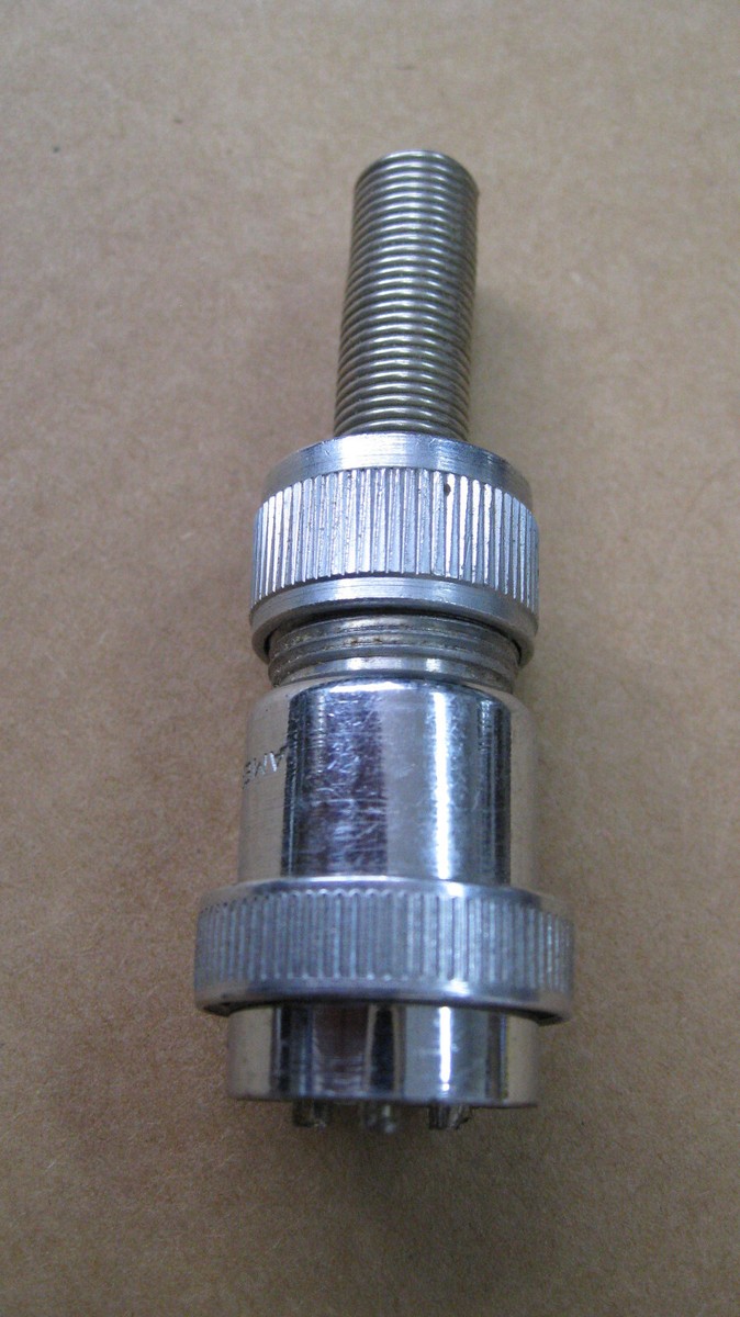 1PC 3 pin amphenol MICROPHONE CONNECTOR 91-MC3M for EV Shure 55