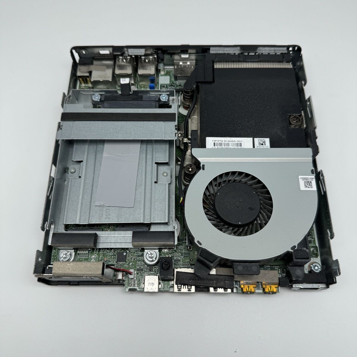 HP ProDesk 600 G3 DM 35W Mini | Core i3-6100T 3.20GHz | 8GB HP ProDesk 600 G3 DM 35W Mini | Core i3-6100T 3.20GHz | 8GB