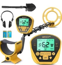 MIYAY Metal Detector for Adults German Patent 2024 - Professional New